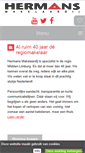 Mobile Screenshot of hermans-makelaardij.nl